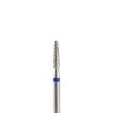 Fresa/Broca de diamante, forma de cilindrica azul 2.5